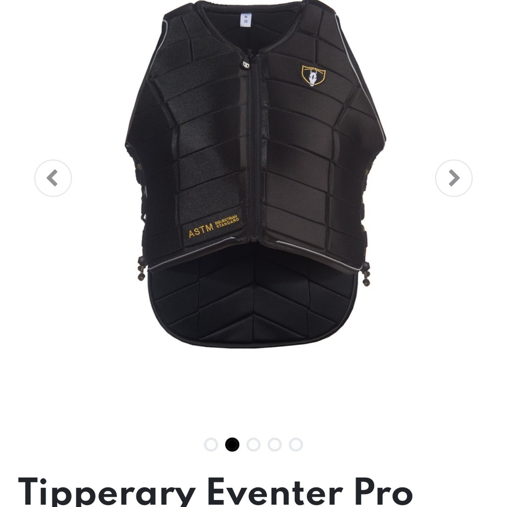 Tipperary Eventer Pro Vest youth Small